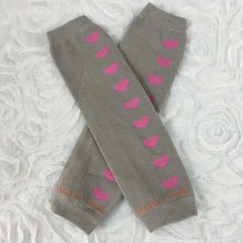 6 baby leg warners by Bambino Land - fits 6 months to 3 years old